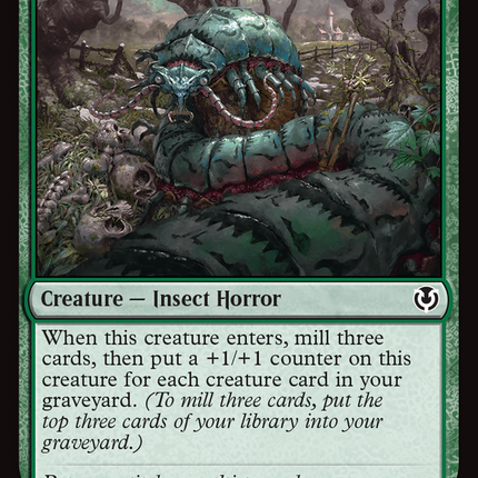 Moldgraf Millipede [Innistrad Remastered]