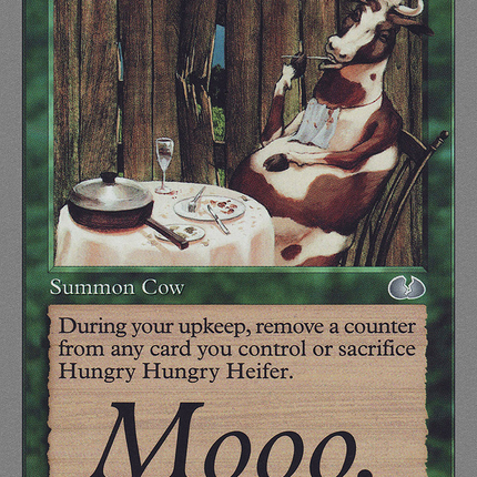 Hungry Hungry Heifer [Unglued]