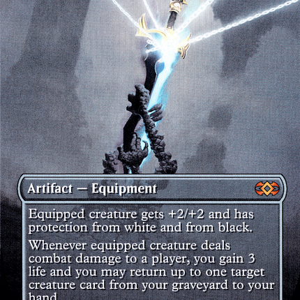 Sword of Light and Shadow (Borderless) [Double Masters]