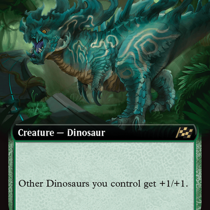 Regal Imperiosaur (Extended Art) [Aetherdrift]