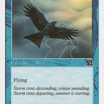 Storm Crow [Classic Sixth Edition]