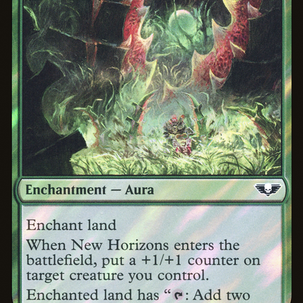 New Horizons [Warhammer 40,000 Commander] Surge Foil