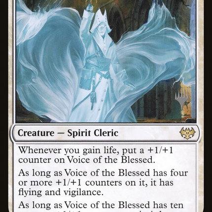 Voice of the Blessed [Innistrad: Crimson Vow Promos]
