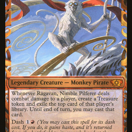 Ragavan, Nimble Pilferer (Showcase) [Multiverse Legends]