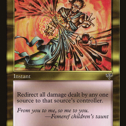 Reflect Damage [Mirage]