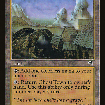 Ghost Town (Retro) [The List]