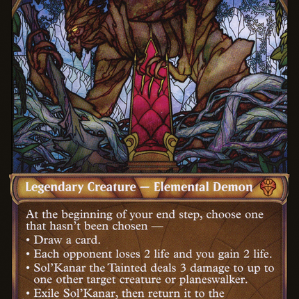 Sol'Kanar the Tainted (Showcase) [Dominaria United]