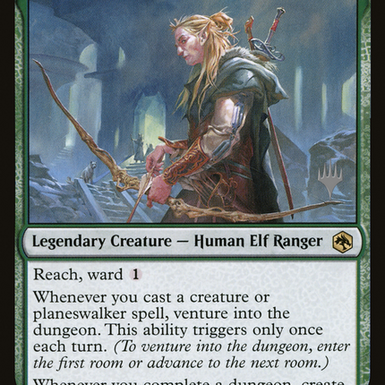 Varis, Silverymoon Ranger [Adventures in the Forgotten Realms Promos]