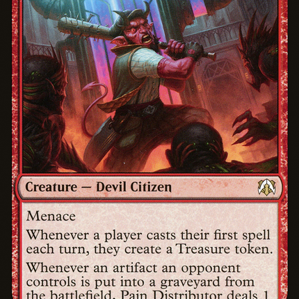 Pain Distributor [March of the Machine Commander]