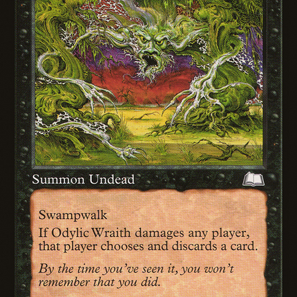 Odylic Wraith [Weatherlight]