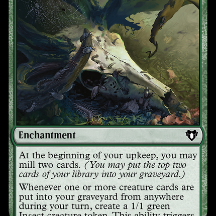 Crawling Infestation [Commander Masters]
