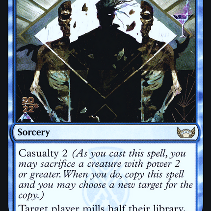 Cut Your Losses [Streets of New Capenna Promos] Prerelease Foil