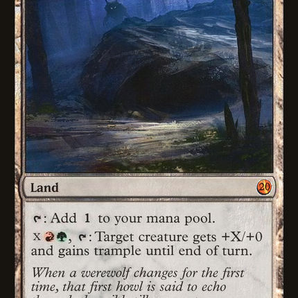 Kessig Wolf Run [From the Vault: Twenty] Foil
