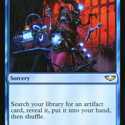 Fabricate [Warhammer 40,000 Commander] Foil