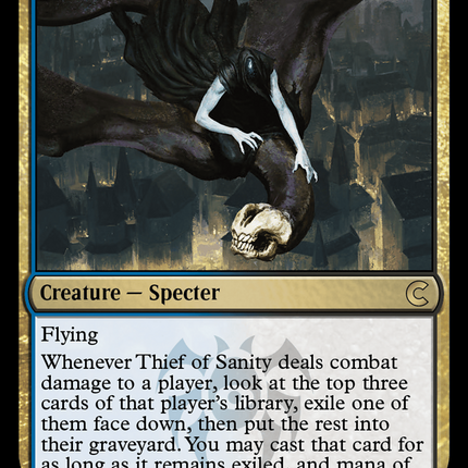 Thief of Sanity [Ravnica: Clue Edition]