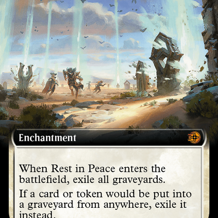 Rest in Peace (Extended Art) [The Big Score] Foil