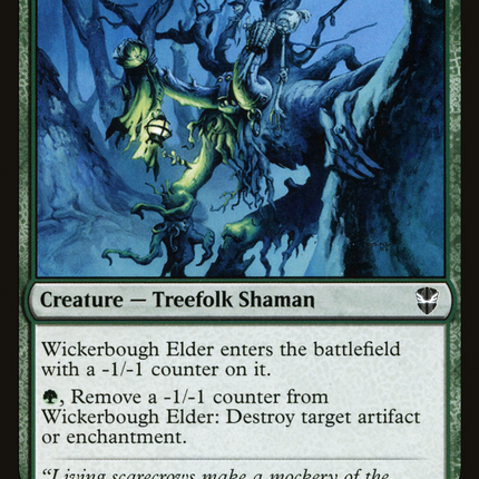 Wickerbough Elder [New Capenna Commander]