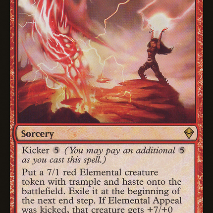 Elemental Appeal [Zendikar]