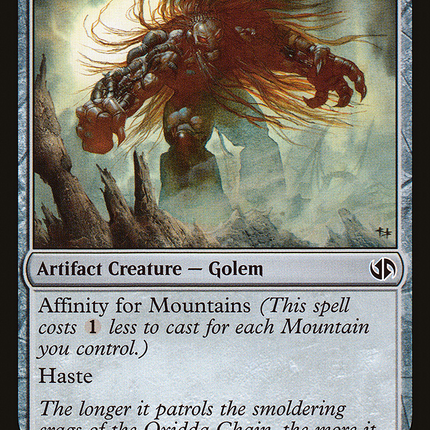 Oxidda Golem [Duel Decks Anthology: Jace vs. Chandra]
