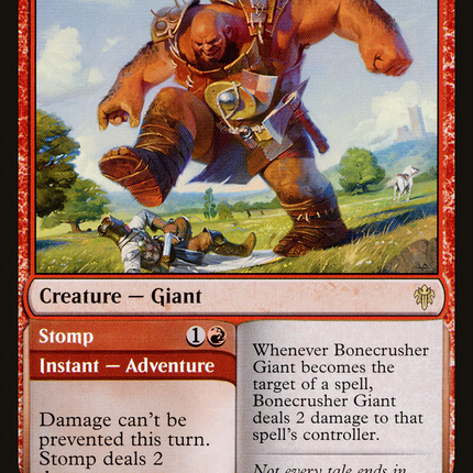 Bonecrusher Giant // Stomp [The List]