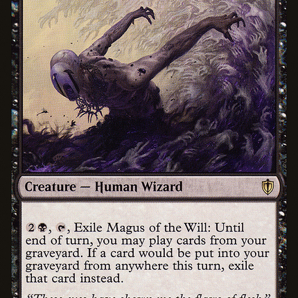 Magus of the Will [Commander 2016]
