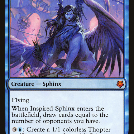 Inspired Sphinx [Game Night]