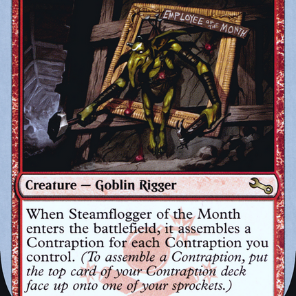 Steamflogger of the Month [The List (Unfinity Foil Edition)] Foil