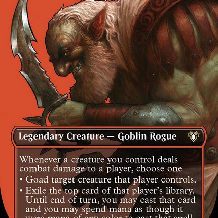 Grenzo, Havoc Raiser (Borderless) [Commander Masters]