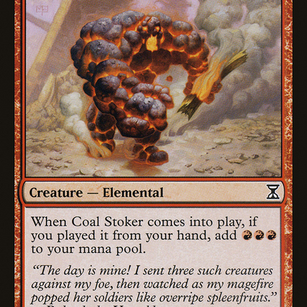 Coal Stoker [Time Spiral]