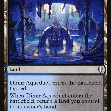 Dimir Aqueduct [Commander Legends: Battle for Baldur's Gate]