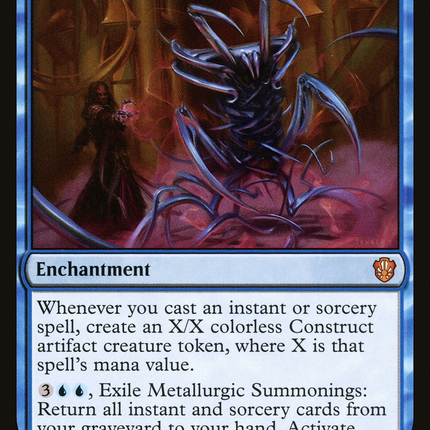 Metallurgic Summonings [Commander 2021]