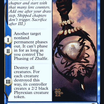 The Phasing of Zhalfir [Dominaria United Promos] Prerelease Foil