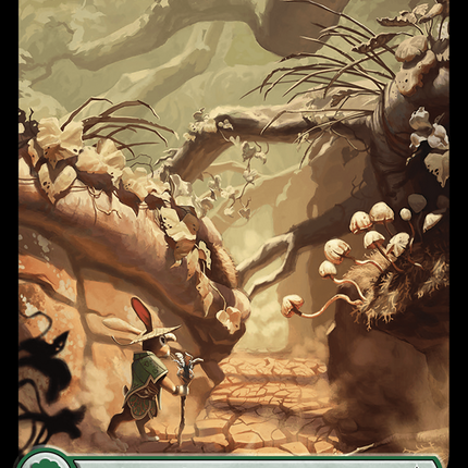 Forest (279) [Bloomburrow] Foil