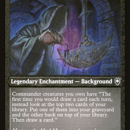 Scion of Halaster [Commander Legends: Battle for Baldur's Gate] Etched Foil