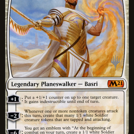 Basri Ket [Core Set 2021 Promos]