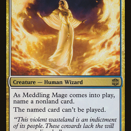 Meddling Mage [The List]