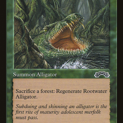 Rootwater Alligator [Exodus]