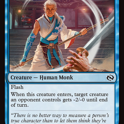 Humbling Elder [Tarkir: Dragonstorm] Foil