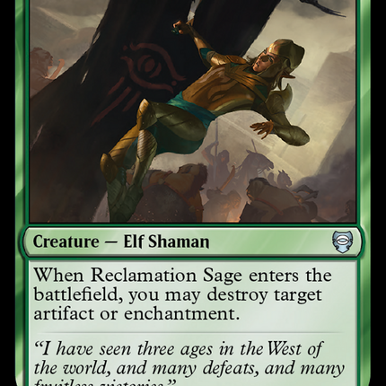 Reclamation Sage [Tales of Middle-earth Commander]