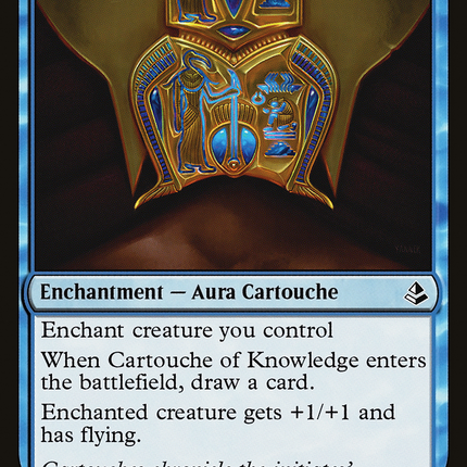 Cartouche of Knowledge [The List]
