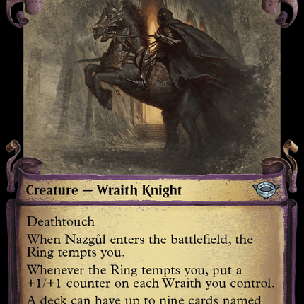 Nazgûl (726) (Showcase) [The Lord of the Rings: Tales of Middle-earth]