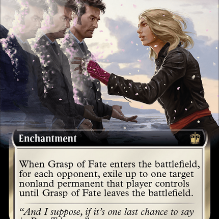 Grasp of Fate (Extended Art) [Doctor Who]