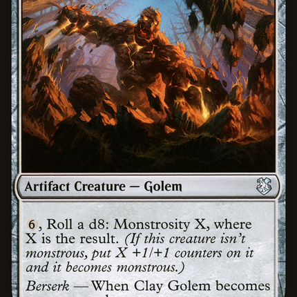 Clay Golem [Forgotten Realms Commander]