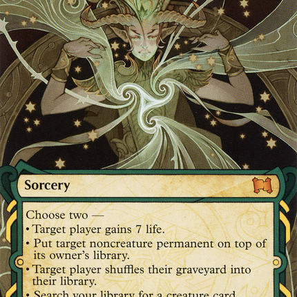 Primal Command (Showcase) [Strixhaven Mystical Archive]