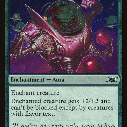 Plot Armor [Unfinity] Galaxy Foil