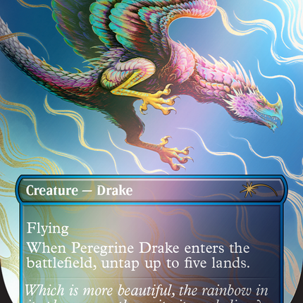 Peregrine Drake [Secret Lair Drop] Foil