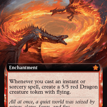 Rite of the Dragoncaller (Extended Art) [Foundations]
