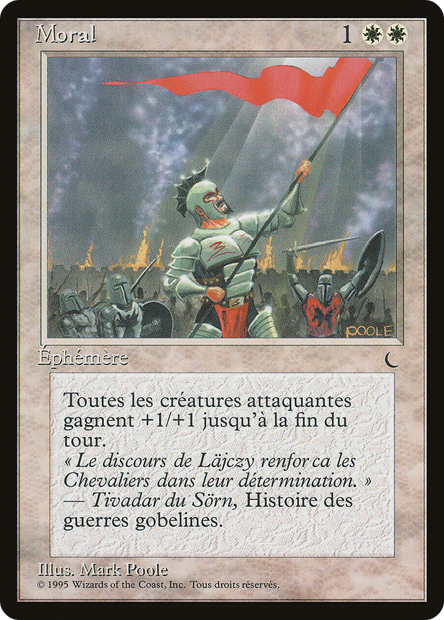 Morale - Moral  [Renaissance]