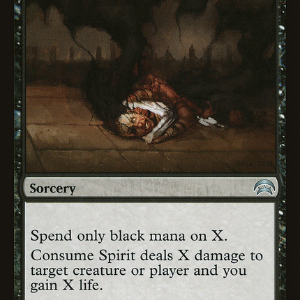 Consume Spirit [Planechase]