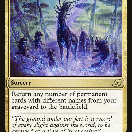 Eerie Ultimatum [Ikoria: Lair of Behemoths]